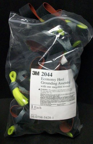 3M Economy Heel Grounding Assembly with Resistor 2044 NIB Box of 20