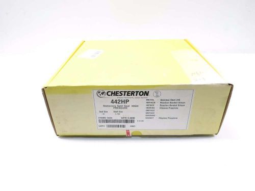 NEW CHESTERTON 442HP 635454 SIZE -30 SS SPLIT PUMP SEAL 3-3/4IN SHAFT D514822