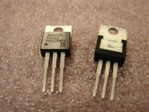 1000 pcs of TIP41C-S by Bourns 2013 dc ROHS TO220 Transistor GP BJT NPN 100V 6A
