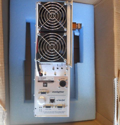 AE Advanced Energy 3155126-041 RF Match Z&#039;Scan AMAT 0190-33738 W Navigator Used