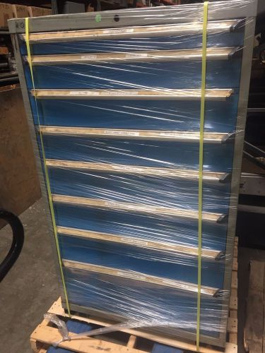Nice!!  Lot of 2 Rousseau cabinets - 8 drawer   vidmar, stanley - FREE FREIGHT!!