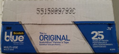 3m scotch blue painter&#039;s tape (24) rolls  case for sale