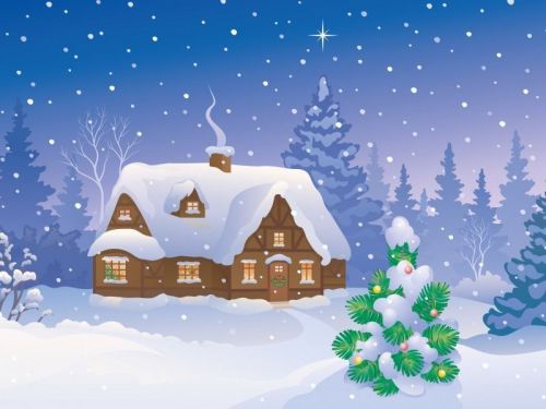 30 Personalized Return Address Labels Christmas Buy 3 get 1 free (cb4)
