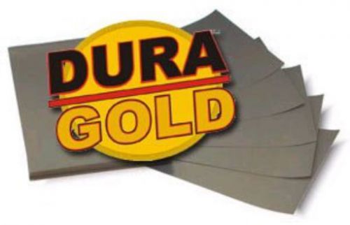 Dura-gold 1000 grit 5-1/2&#034;x9&#034; wet or dry sand sandpaper for sale