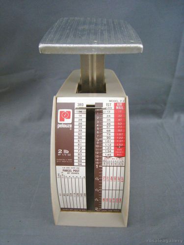 Vintage 1976 Pelouze Postage Scale-Model P-2