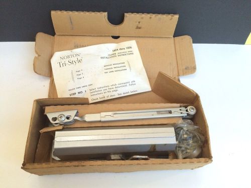 Norton Door Closer 1605 Tri-Style Non-Hold-Open Reversible  &gt;&gt;  UNUSED