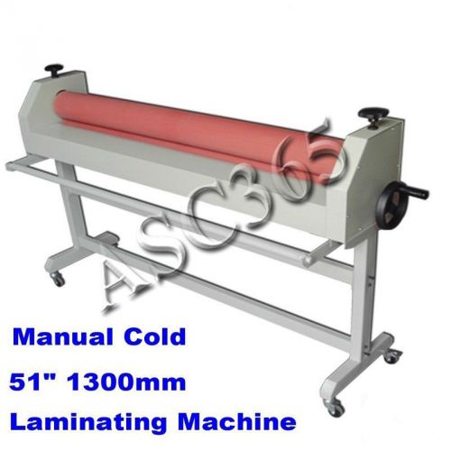 New arrival 51in manual 1300mm large stand cold laminating machine laminator for sale