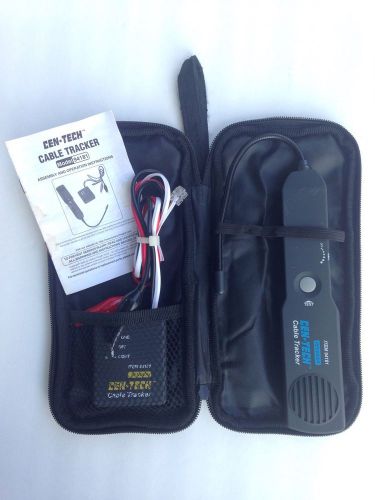 Cen-Tech Cable Tracker 94181 Circuit Tester Receiver Sender Telephone Vehicles