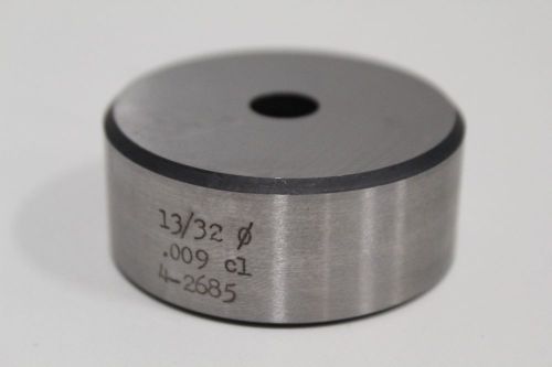 PUNCH DIE DI ACRO DIACRO ROPER WHITNEY .4062&#034; .009CL ROUND PUNCH SET PRESS 13/32