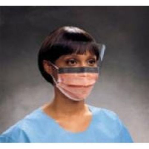 Kimberly Clark Fluidshield Fog-Free Procedure Mask w/ Splashguard Visor  25/Bx