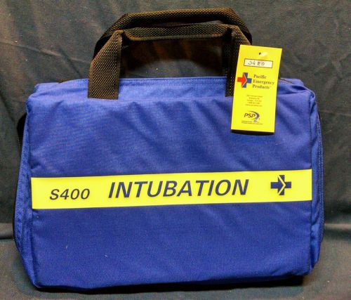 Brand New EMS Intubation Kit Bag S400 Pacific Emergency Products NWT