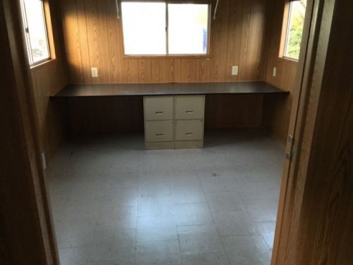 Used 2008, 10 x 40 ft mobile office with restroom -cincinnati for sale