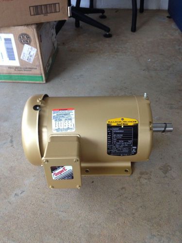 EM3559T 3 HP, 3450 RPM NEW BALDOR ELECTRIC MOTOR