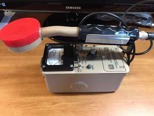 Ludlum Model 3 Geiger Counter w/ 44-9 Pancake Probe