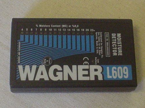 Wagner L609 Moisture Detector for cut lumber