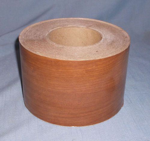 Roll of 4&#034; edge banding infinity cherry tape technologies wood furniture finish for sale