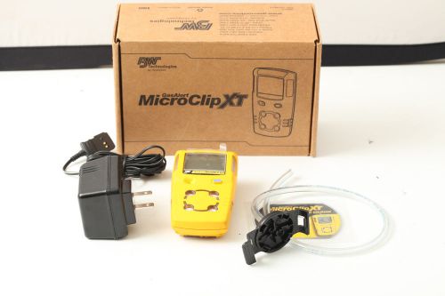 BW Technologies Gas Alert MicroClip XT Gas Detector USED