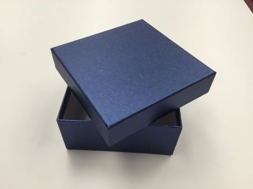 Rigid Gift Boxes 9 dimensions and 5 color -  Metal Blue