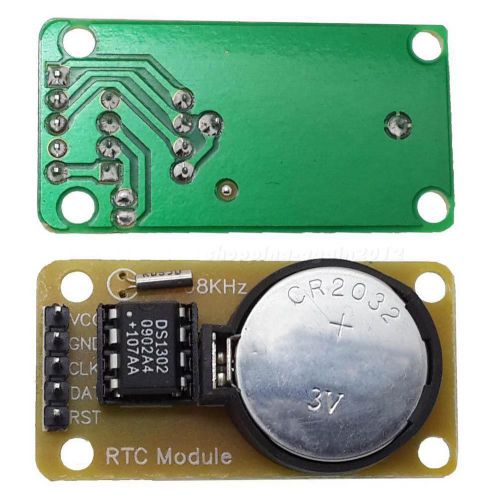 1Pcs New RTC DS1302 Real Time Clock Module For AVR ARM PIC SMD Arduino FGRG GPI6