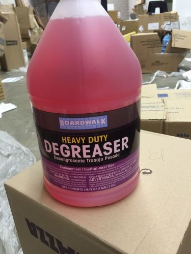 Boardwalk BWK3444 Heavy Duty Degreaser 1 Gallon Bottle