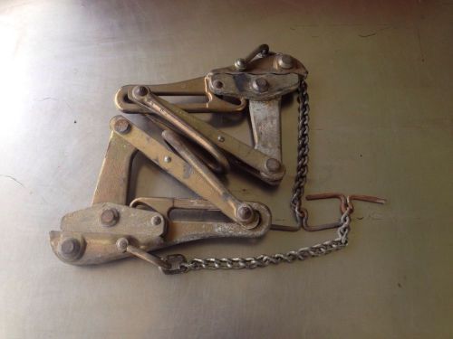 Klein Tools USA Strand Grip Cable Pullers