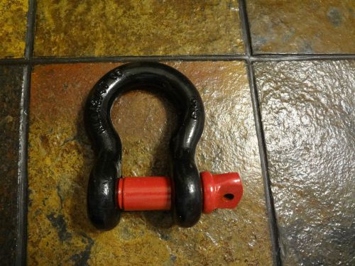 4 3/4t wll rated bow shackle for sale