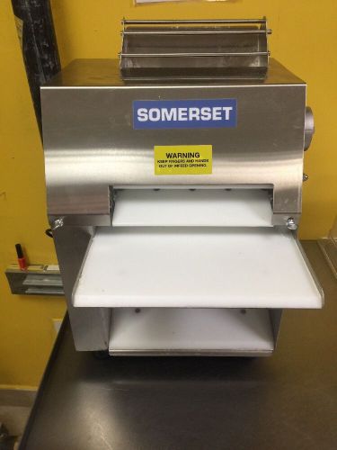 Somerset Dough Sheeter CDR-1100 Barely Use