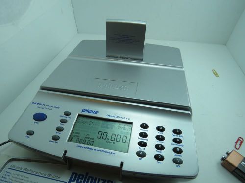 Pelouze DIGITAL Postal Meter Postage Scale PS20DL - 20 Lb