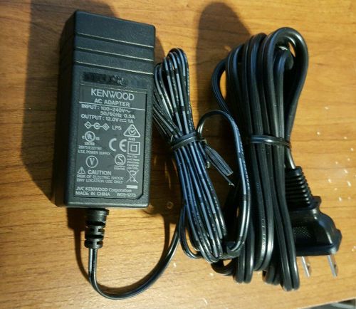 KENWOOD AC ADAPTER WO8-1273 12V 1A.  FOR KSC-25L CHARGER