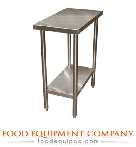 Win-holt dts-3618 stainless steel table - 18&#034; for sale