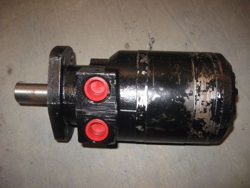 Parker Hydraulic Motor TG0475MS030AAAB (Serviced By SunSource) 1 1/4 Shaft