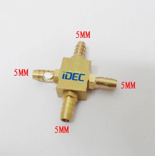 Dental valve 4-way connection cross valve 5*5*5*5mm  1PC
