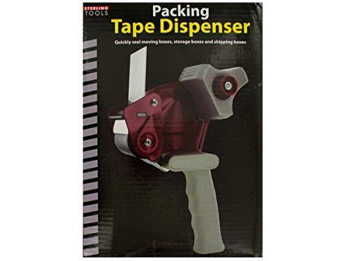 2 sterling tools tape dispenser 2&#034; tape for packaging shipping moving boxes new for sale
