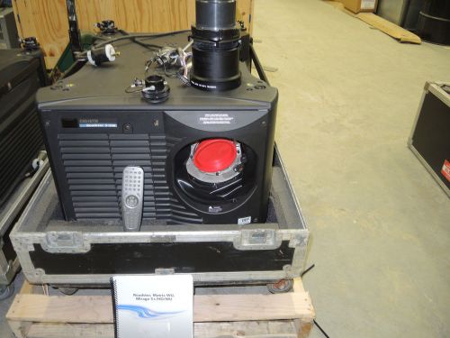 Christie projector roadster s+20k , 20,000 lumens  #2 for sale