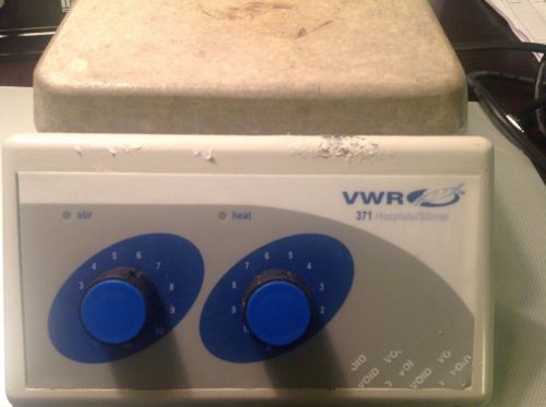 VWR 371 Hotplate/Stirrer