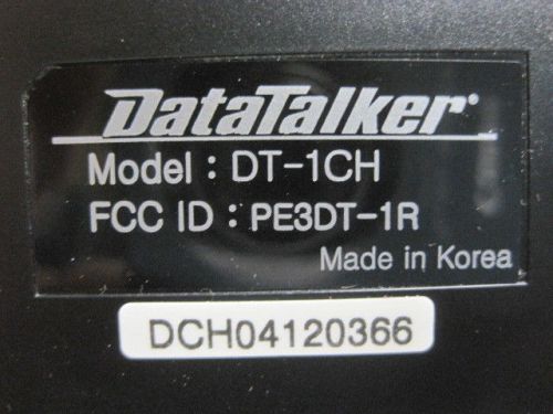 Datatalker Base Charging Station Model DT-1CH  U090040D Power Supply