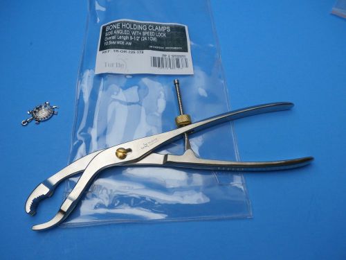 BONE HOLDING CLAMPS 24.1cm-Turtle#TR-OR-225-178,Orthopedic Instruments,OR-GERMAN