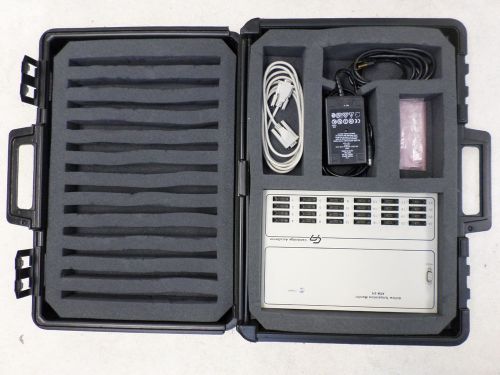 Cambridge accusense atm-24 24 port airflow monitor 36 test probes, power supply for sale