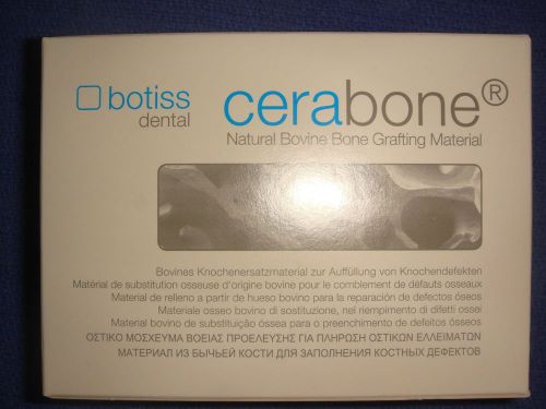5,0ml natural bovine bone grafting material by botiss for sale
