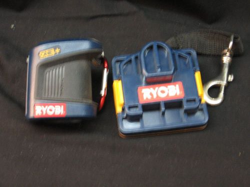 Ryobi LED 18volt battery monitor &amp; Tool Holder