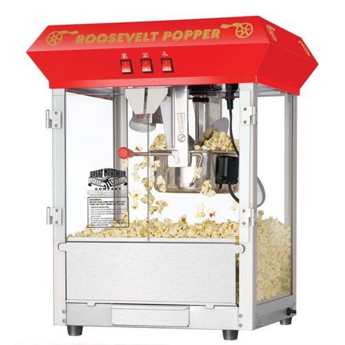 Great northern popcorn 6010 roosevelt top antique style popcorn popper machin... for sale