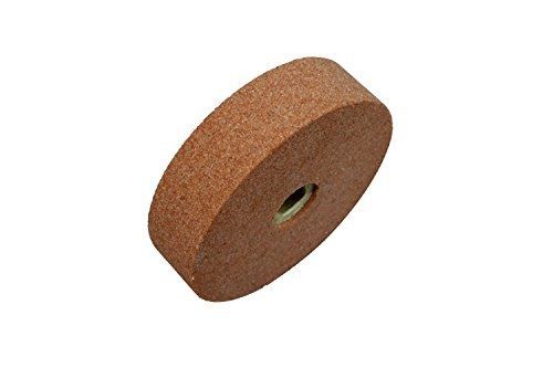 SmallLeft Jewelry Tool Red Grinding Wheel Stone Bench Grinding Wheel