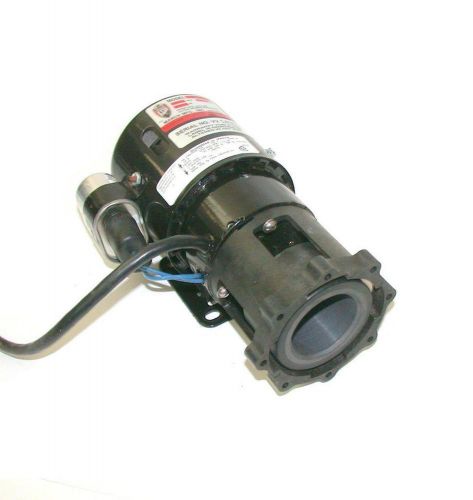 MARCH  BC-4C-MD SINGLE PHASE PUMP MOTOR ASSEMBLY 230 VAC (MISSING FRONT HOUSING)