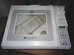Steris 1e liquid chemical sterilant processing system p6500, cycle count 3??!! for sale
