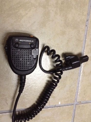 Motorola rmn5038a speaker microphone for all xts radios and jedi 3000 2500 5000 for sale