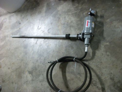 Lincoln #4491 a series 3.5:1 air operated oil pump 6 gpm 46 inch pipe for sale