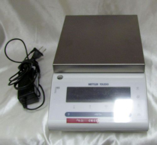 Mettler Toledo Electric Scale New Classic MD MS6001S/03