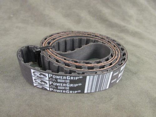 New gates powergrip 660h100 belt - free shipping for sale