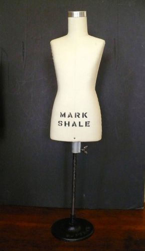 Miniature Mark Shale Superior Model Forms Mannequin Adjustable Display Rare EXC