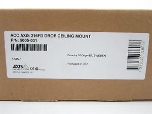 Axis 5005-031 drop ceiling mount kit for axis 216fd cameras *new/ open box for sale